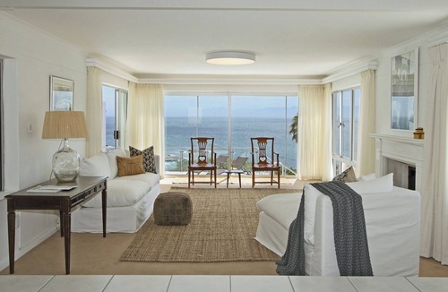 Froggy Farm Villa | Private Oceanview Villa: Plunge Pool, Braai, Walk to Penguins, False Bay