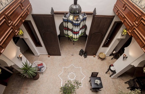 Medina of Tangier House | Private room (arabiia) in a traditional Riad