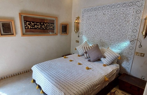 Bab Doukkala House | private room in a charming riad
