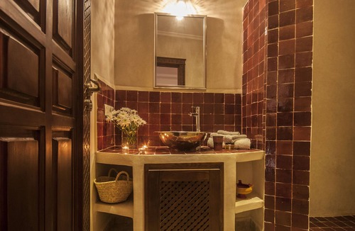 Medina of Tangier House | Private room (Ithnayn) in a traditional Riad