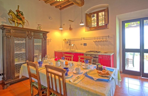 Certaldo Villa | Private Villa with WIFI, private pool, A/C, TV, patio, panoramic view, close to San Gimignano