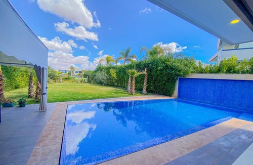 Agdal House | Quiet villa, private pool - Golf Argan Marrakech