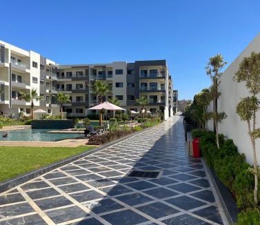 El Mansouria Apartment | Résidence Beach Land El Mansouria