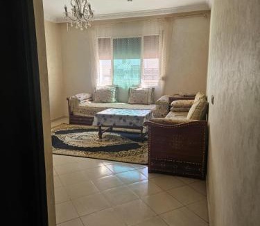 Quartier Maamora Apartment | Résidence chellah Centre ville wifi gratuit