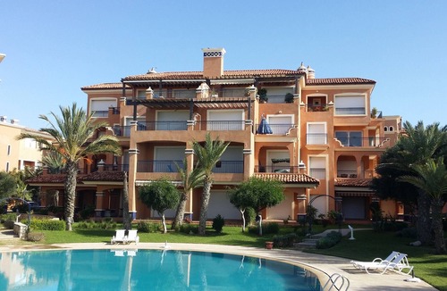 Bouznika Apartment | Résidence du Golf in Bouznika-bay with 2 swimming pools
