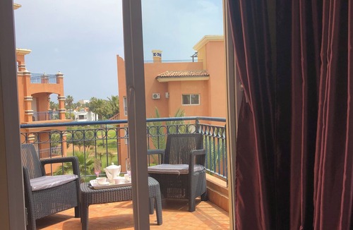 Cherrat Apartment | Résidence du Golf in Bouznika-Plage with 2 swimming pools;