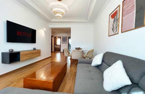 Quartier Hassan Apartment | Rabat, Hassan Downtown: Tramway, sunshine, privacy