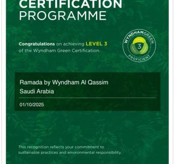 Bukayriah Hotel | Ramada Hotel & Suites by Wyndham Al Qassim