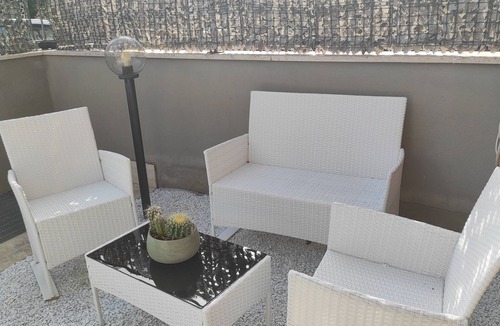 Settecamini Apartment | Relaxing and Romantic House with Garden in Rome in Case Rosse Area