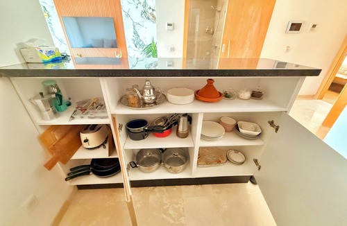 Tamrhakht Apartment | Relaxing Home with Pools and beach access in Taghazout Bay