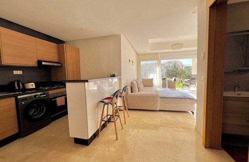 Tamrhakht Apartment | Relaxing Home with Pools and beach access in Taghazout Bay