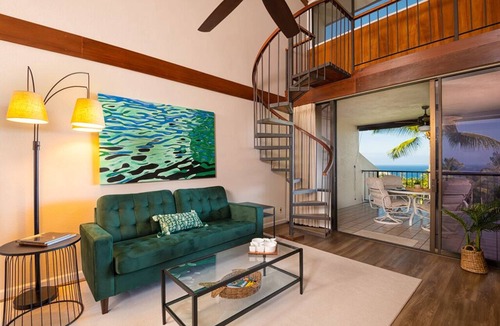 Oulad Hassoune Condo | Remodeled 🏝 Amazing Ocean Views over Lush Golf Course! 🐠 Country Club Villas 320 🩴