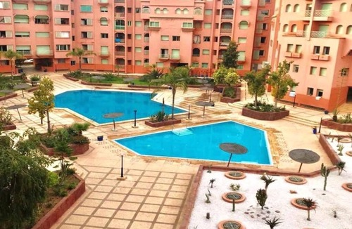 Hivernage Apartment | Residence Atlas Marrakech 4677