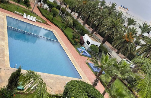 Mohammedia Apartment | Résidence Beach palace 1, apartment at the beach