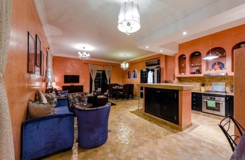 Gueliz Villa | Residence Dar Lamia Marrakech: 2 Bedroom Apartment