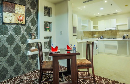 Al Hamra Hotel | Rest Night Serviced Apartments- AlHamra رست نايت للشقق المخدومة - الحمرا