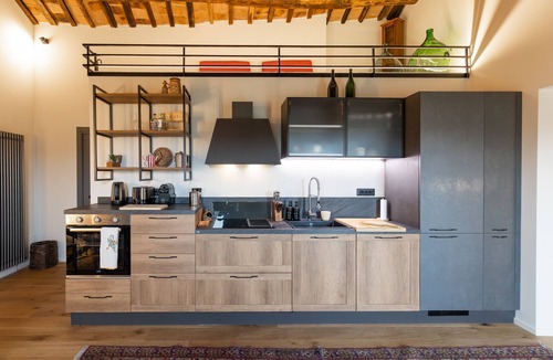 Proceno House | Restored Medieval House - 2 connecting apartments - 4 bedrooms, 4 baths & views!