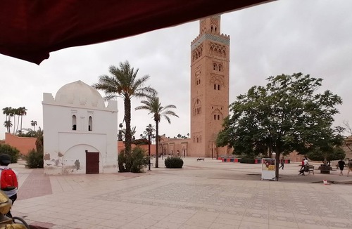 Diour Jdad Bed & Breakfast | Riad Andaloussia (guest house) located in the old medina of Marrakech