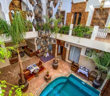 Mechouar-Kasbah House | Riad Anya & SPA