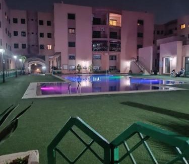Douar Sidi Youssef Ben Ali Apartment | Riad Arfoud appartement haut standing 3 chambres avec piscine à gueliz nord