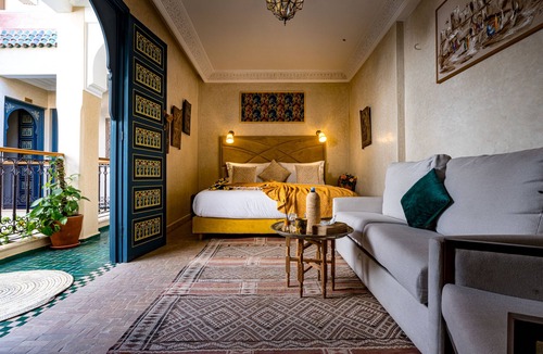 Mechouar-Kasbah House | Riad Atrium