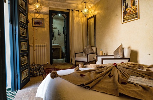 Mechouar-Kasbah House | Riad Atrium