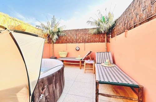 Arset El Bilk Apartment | Riad Azure - Chic stay near Mamounia and Koutoubia