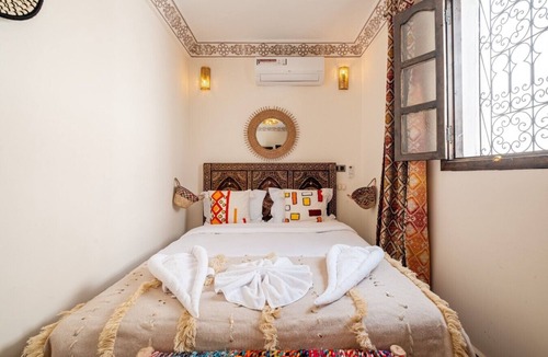Assouel House | Riad Chaleurs Breakfast AC 15min Walk Jemaa El Fna