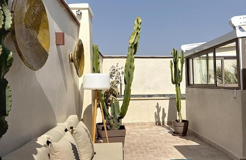 Bab Doukkala House | Riad chic & intimiste, piscine chauffée, ptit dej