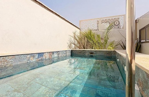 Bab Doukkala House | Riad chic & intimiste, piscine chauffée, ptit dej