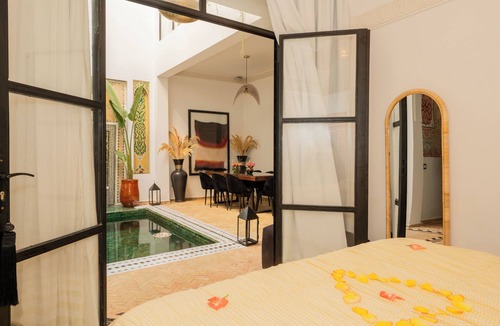 Kasbah House | Riad Dar Fiji - Elegant Exclusive Riad with Private Pool & Rooftop Jacuzzi