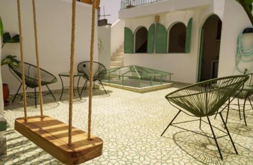 Medina of Tangier House | Riad Dar Lyabaïana privatisé, climatisé, hammam ,vue mer