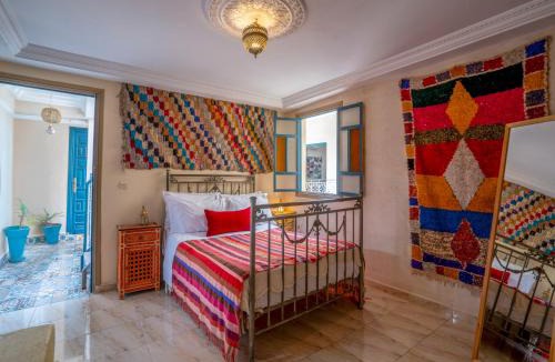 Mechouar-Kasbah House | Riad Dar makhzne-location exclusive du Riad entier 4 chambres & terrasse