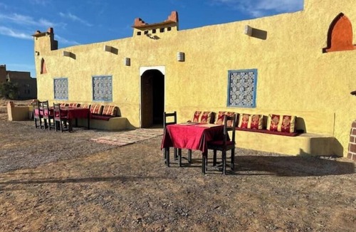 Merzouga Apartment | Riad Dar Menorca - Peaceful Desert Stay with Patio at the Foot of the Dunes