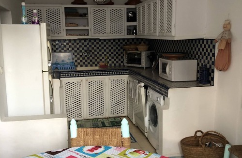 Kasbah House | Riad Dar Nouchka with splendid ocean view