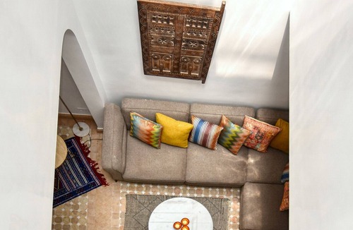 Talborjt House | Riad Domek - Superb riad with Rooftop - 6 Px