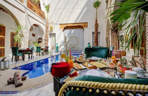 Medina Bed & Breakfast | Riad Janate & SPA - Chambre Double Supérieure