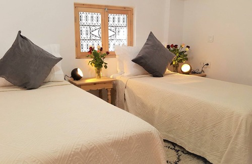 Mellah House | Riad Laklak Nouvelle 400m2 mit Pool Sehr Zentral in der Medina von Marrakesch