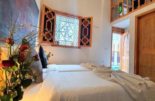 Mellah House | Riad Laklak Nouvelle 400m2 mit Pool Sehr Zentral in der Medina von Marrakesch