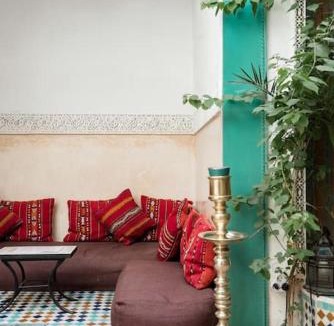 Mellah Villa | Riad LakLak Tradition 350m2 in der Medina mit Terrasse