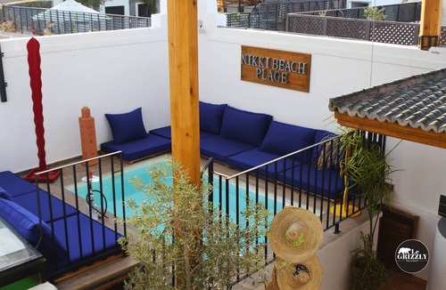 Mechouar-Kasbah Bed & Breakfast | Riad Luxe Location LE Grizzly - Chambre LA Mamounia