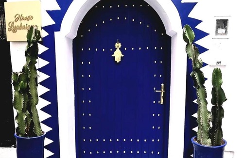 Medina of Tangier House | Riad Lyabaïana privatisé, piscine et vue mer dans la médina