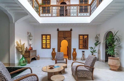 Sidi Bou Amar House | Riad Marrakech Médina renovated, 5 air-conditioned rooms, with swimming pool