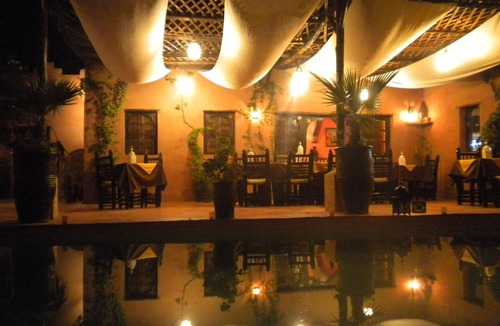 Marrakech Villa | Riad of charm any comfort with swimming pool without opposite and big sported garden.