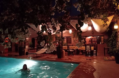 Marrakech Villa | Riad of charm any comfort with swimming pool without opposite and big sported garden.