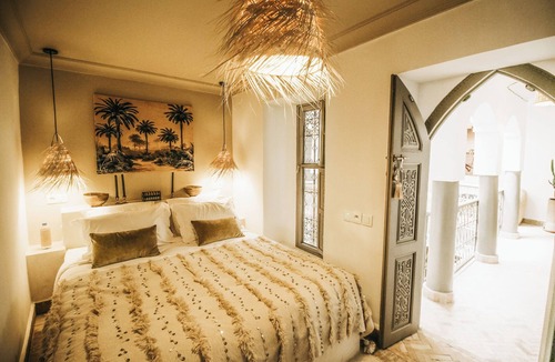 Kasbah House | Riad private 4 bed terrace, pool, AC 10mn from Jemaa El Fna Transfer + breakfast