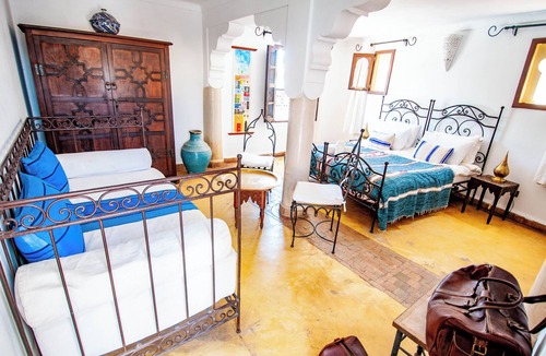 Sidi Bou Amar House | RIAD PRIVATISATION - Heated swimming pool - MARRAKECH MEDINA superb ATLAS view
