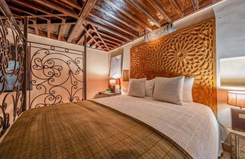 Bab Taghzout House | Riad Royal Koubba - Luxury Private Riad Featuring 100% Moroccan Architecture