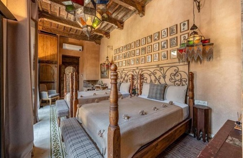 Bab Taghzout House | Riad Royal Koubba - Luxury Private Riad Featuring 100% Moroccan Architecture
