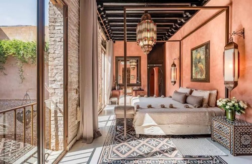 Bab Taghzout House | Riad Royal Koubba - Luxury Private Riad Featuring 100% Moroccan Architecture